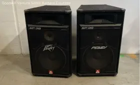 SP-3G PEAVEY Sound Reinforcement Pro Floor Speakers