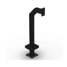 33PE0-ANIX-01-CRS PEDESTAL PRO Steel Architectural Neck