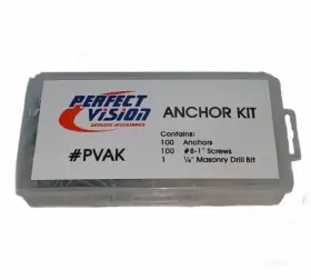 641589529645 PERFECT VISION Pvak Anchor Box Bit Kit