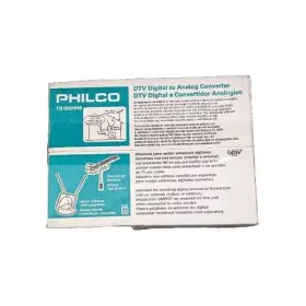 TB100HH9 PHILCO Dtv Digital Analog Converter Box #3