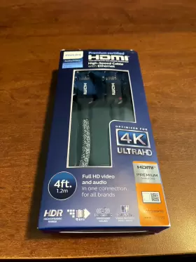 Hdmi-cable PHILIPS High Ethernet