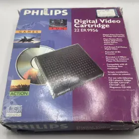 22ER9956 PHILIPS Cdi Box Digital Video Cartridge Er