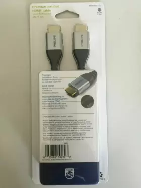 6586 PHILIPS Hdmi Cable High Ethernet #2