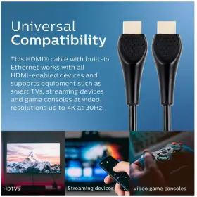 F-199868 PHILIPS Hdmi High Cable Ethernet Enabled Ray #2