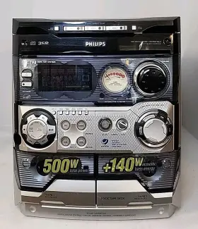 FWC798 PHILIPS Phillips Mini Hifi Base Unit Power