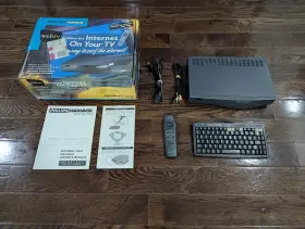 MAT960A102 PHILIPS MAGNAVOX Webtv Remote Keyboard Powers