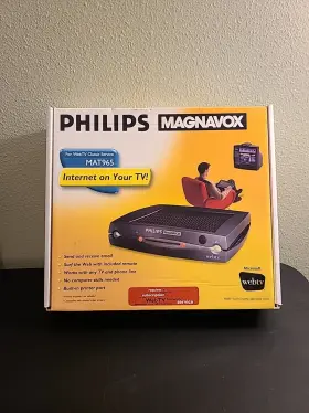 MAT965A101 PHILIPS Magnavox Internet Tv Web