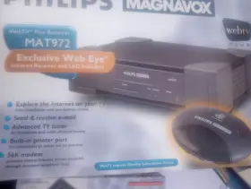 MAT972 PHILIPS Magnavox Webtv Web Internet Tv Receiver