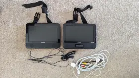 PET9402-37 PHILIPS Phillips Dvd Player Dual Screens