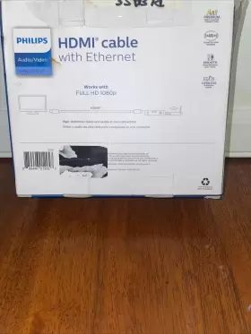 SWV7115A-27 PHILIPS Hdmi Cable Ethernet Cord Connector #2