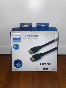 SWV7115A-27 PHILIPS Hdmi Cable Ethernet Cord Connector
