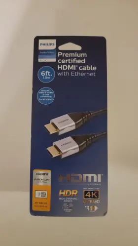 W-204721-MH PHILIPS Hdmi Cable High Ethernet Gbps