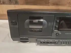 FC930P PHILLIPS Double Cassette Tape Deck Player Recorder Dub #2