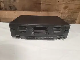 FC930P PHILLIPS Double Cassette Tape Deck Player Recorder Dub