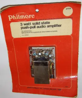 AA900 PHILMORE Solid Push Audio Amplifier Phonos Tuners