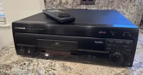 CLD-D503 PIONEER Laserdisc Cd Cdv Ld Player Remote