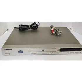 DV-250 PIONEER Dvd Player Rca Cables Remote