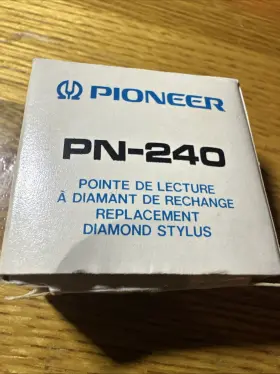 PN-240 PIONEER Record Needle Nos