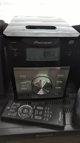 X-EM21 PIONEER Cd Receiver Remote Speakers #2