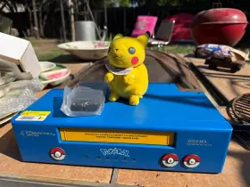 PK240D POKEMON Pikachu Vcr Remote