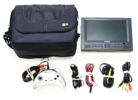 DPA-08055D POLAROID Screen Dvd Player Handheld Controller