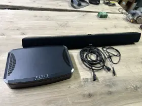 AM360501829 POLK AUDIO Surround Bar Dvd Theater Console