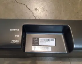 OMNI-SB1 POLK AUDIO Soundbar Remote Power Supply Great #3