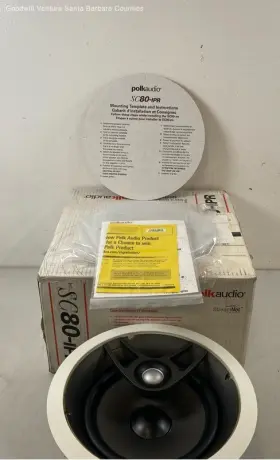 SC80 POLK AUDIO Ceiling Speakers