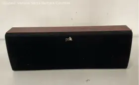 TSX250C POLK AUDIO Cherry Wood Center Channel Speaker