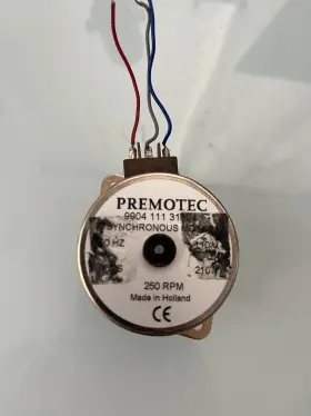 9904-111-31828 PREMOTEC Rega Turntable Motor Pulley