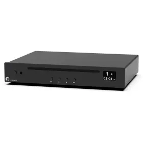 EQ-1928-BLACK PRO-JECT Cd Box Ultra Player