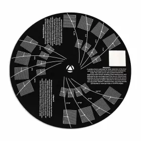 ACC-2321 PRO-JECT Align Phono Cartridge Alignment Protractor