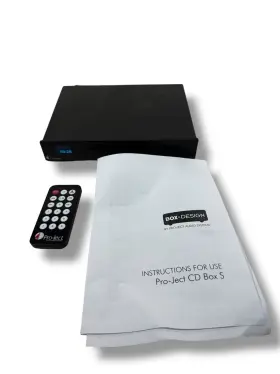 F26752 PRO-JECT Cd Player Box