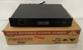 601T PROTON Stereo Video Tuner