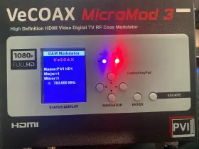 VECOAX-MICROMOD-3 PROVIDEOINSTRUMENTS Pro Video Hdmi Rf