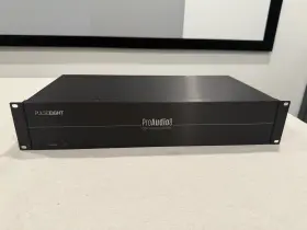 PA8DSP PULSE EIGHT Dsp Audio Matrix Rackmount Unit Power Cord