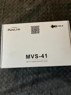 MVS-41 PURELINK Hdmi Seamless Switcher Quad Multiviewer #2