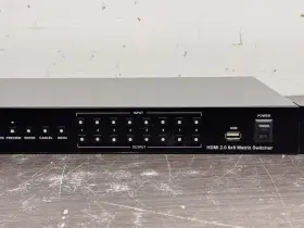 UX-8800 PURELINK Hdmi Hdr Matrix Switcher #3