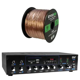 PT506BT-WIRE PYLE Bluetooth Usb Stereo Amplifier Receiver