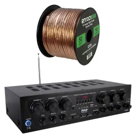PTA62BT-WIRE PYLE Bluetooth Fm Radio Amplifier Receiver