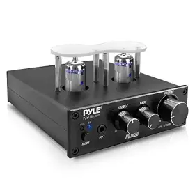 PVTA20 PYLE Bluetooth Tube Amplifier Stereo Receiver Audio