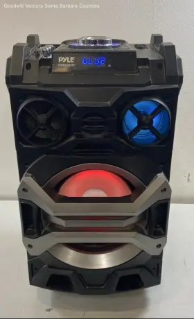 PWMA325BT PYLE Pro Bluetooth Karaoke Speaker Sys Flashing Dj