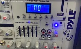 PMX-802 PYLLE Pyle Audio Channel Microphone Mixer