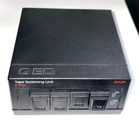 MA29 QED Tape Switching Unit Passive Switchbox