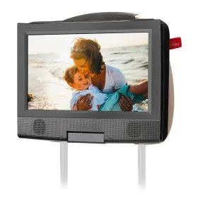 QK-DVD-MT-U12 QENKER Player Headrest Mount Holder Car Se