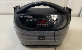 PBX-505100BT QFX Tailgate Battery Mini Pa Speaker