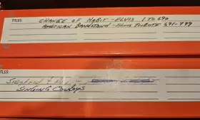 VC120 QUASAR Tapes Vx Format Great #2