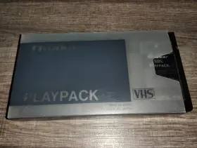 VYMS0060 QUASAR Playpack Vhs Video Cassette Adapter