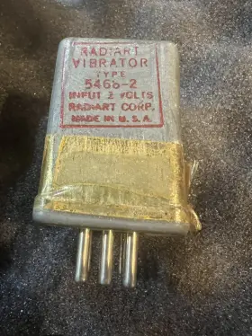 5468-2 RADIANT Vibrator #3