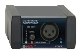 EZ-MCP1 RADIO DESIGN LABS Rdl Microphone Compressor